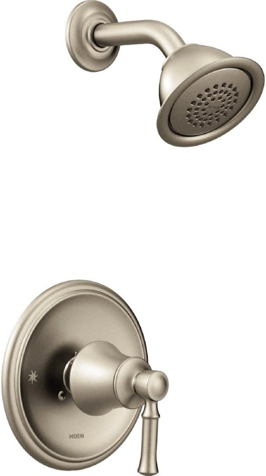 Moen T2182BN Dartmoor Posi-Temp shower only, Brushed Nicke
