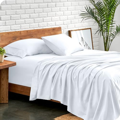 Bare Home RV Bunk Sheet Set - 1800 Ultra-Soft Microfiber RV Bunk Bed Sheets - Double Brushed - Deep Pockets - Easy Fit - 3 Piece Set