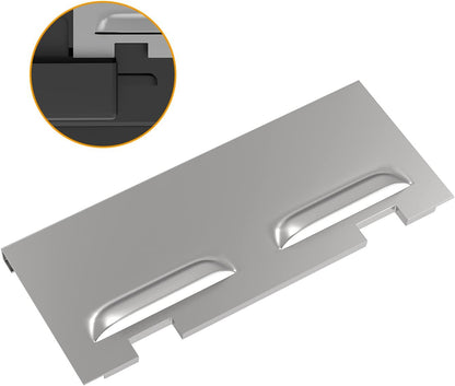 5022 Wind Screen, Wind Guard Replacement Parts for Blackstone 22" Griddle or Other Griddle, Stainless Steel