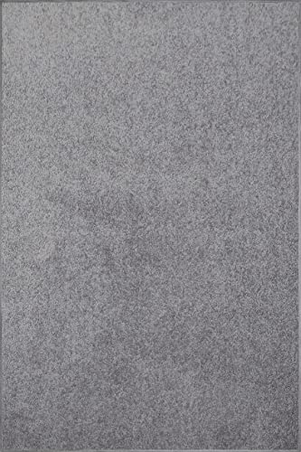 Bright House Solid Color Area Rug Grey - 5' X 7' (a-DC4-GREY-5x7)