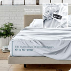 Bare Home RV Bunk Sheet Set - 1800 Ultra-Soft Microfiber RV Bunk Bed Sheets - Double Brushed - Deep Pockets - Easy Fit - 3 Piece Set