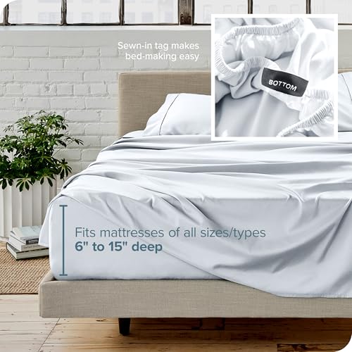 Bare Home RV Bunk Sheet Set - 1800 Ultra-Soft Microfiber RV Bunk Bed Sheets - Double Brushed - Deep Pockets - Easy Fit - 3 Piece Set