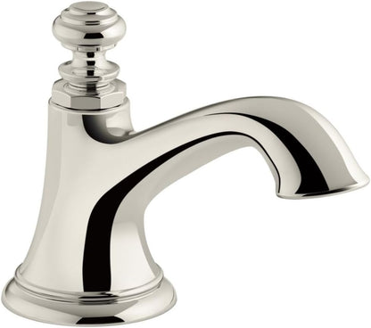 Artifacts with Bell Design Bathroom Sink Faucet Spout with Bell Design, 1.2 Gpm