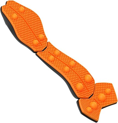 Rocker 2.0: Doctor-Developed for Full Back, Neck, Shoulder Pain Relief | Zero-Stress Neutral Spine | Tension Headaches + Migraines | Pressure Point Massage Tool (Upgraded)