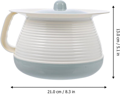 Beaupretty Chamber Pot with Lid Portable Toilet
