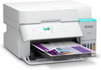 See Desc Epson EcoTank ET-3958 Wireless All-in-One Color Supertank Printer, Refillable Tanks, 2.4" Color Screen