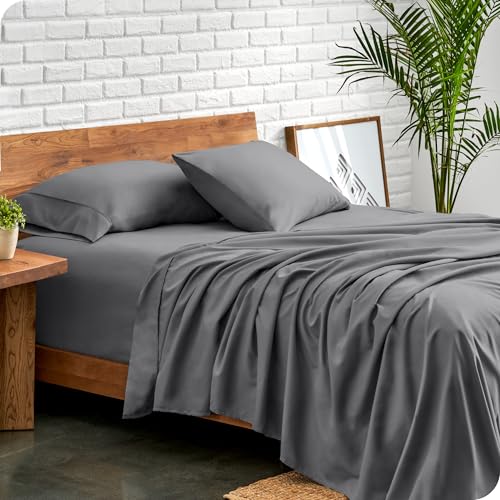 Bare Home RV Bunk Sheet Set - 1800 Ultra-Soft Microfiber RV Bunk Bed Sheets - Double Brushed - Deep Pockets - Easy Fit - 3 Piece Set