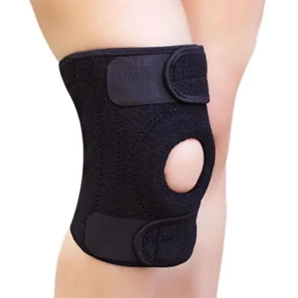 Boundless Performance Adjustable Knee Brace Open Patella Original 100% Neoprene Flexible and Lightweight Easy
