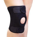 Boundless Performance Adjustable Knee Brace Open Patella Original 100% Neoprene Flexible and Lightweight Easy