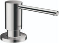 hansgrohe Bath and Kitchen Sink Soap Dispenser Focus 3-inch Modern Soap Dispenser in Chrome 40438001 - *Plumbing