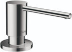 hansgrohe Bath and Kitchen Sink Soap Dispenser Focus 3-inch Modern Soap Dispenser in Chrome 40438001 - *Plumbing