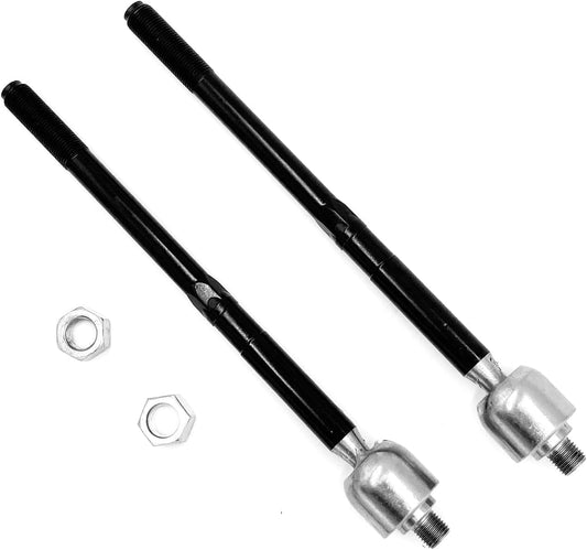 XCPMC Front Inner Tie Rod End 2 Pcs Left & Right｜Replacement For C-Max Escape Focus｜Replace OE#: EV800898,EV801568 Black