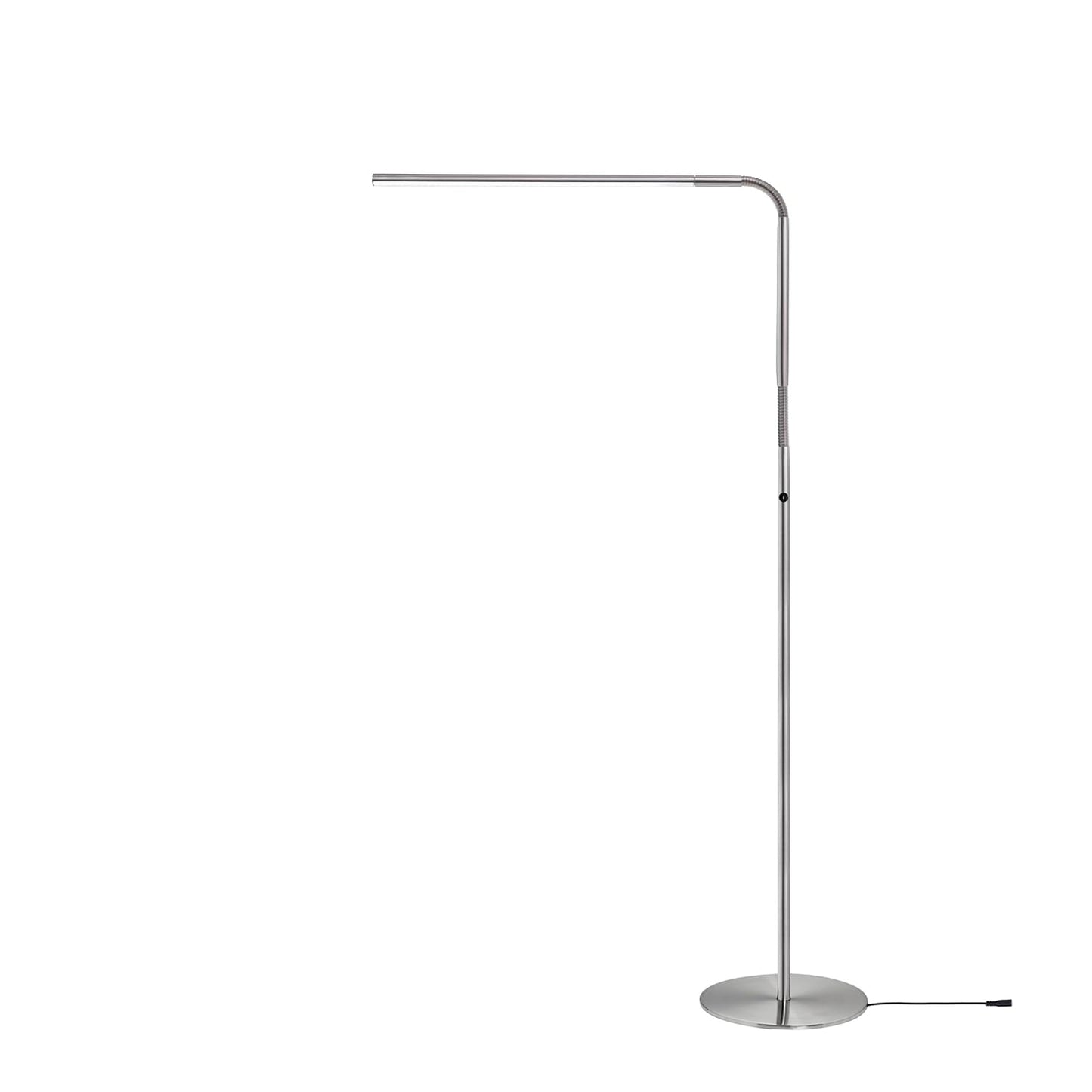 Daylight Company Slimline 3 Floor Lamp, Standing Led Lamp, Touch Dimmable Lamp, Ideal for Sewing, Needlework, Quilting, Nail Artwork, Permanent Makeup, Fine Arts and Crafts and Reading, 13 W, White