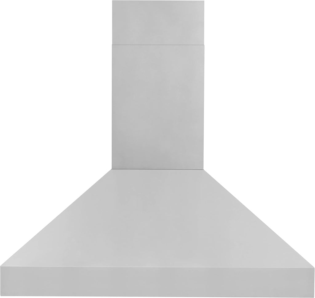 Dent ZLINE 36" Professional Convertible Vent Wall Mount Range Hood in Stainless Steel (597-36)