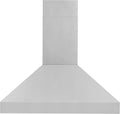 Dent ZLINE 36" Professional Convertible Vent Wall Mount Range Hood in Stainless Steel (597-36)