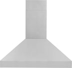 Dent ZLINE 36" Professional Convertible Vent Wall Mount Range Hood in Stainless Steel (597-36)