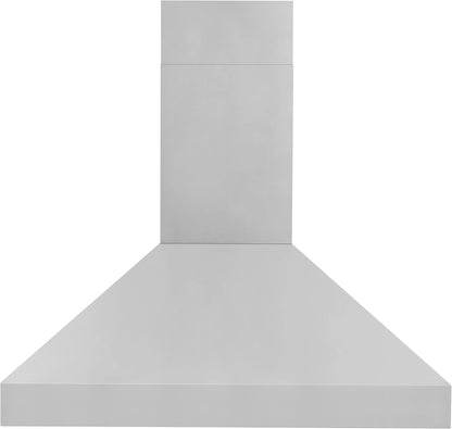 Dent ZLINE 36" Professional Convertible Vent Wall Mount Range Hood in Stainless Steel (597-36)