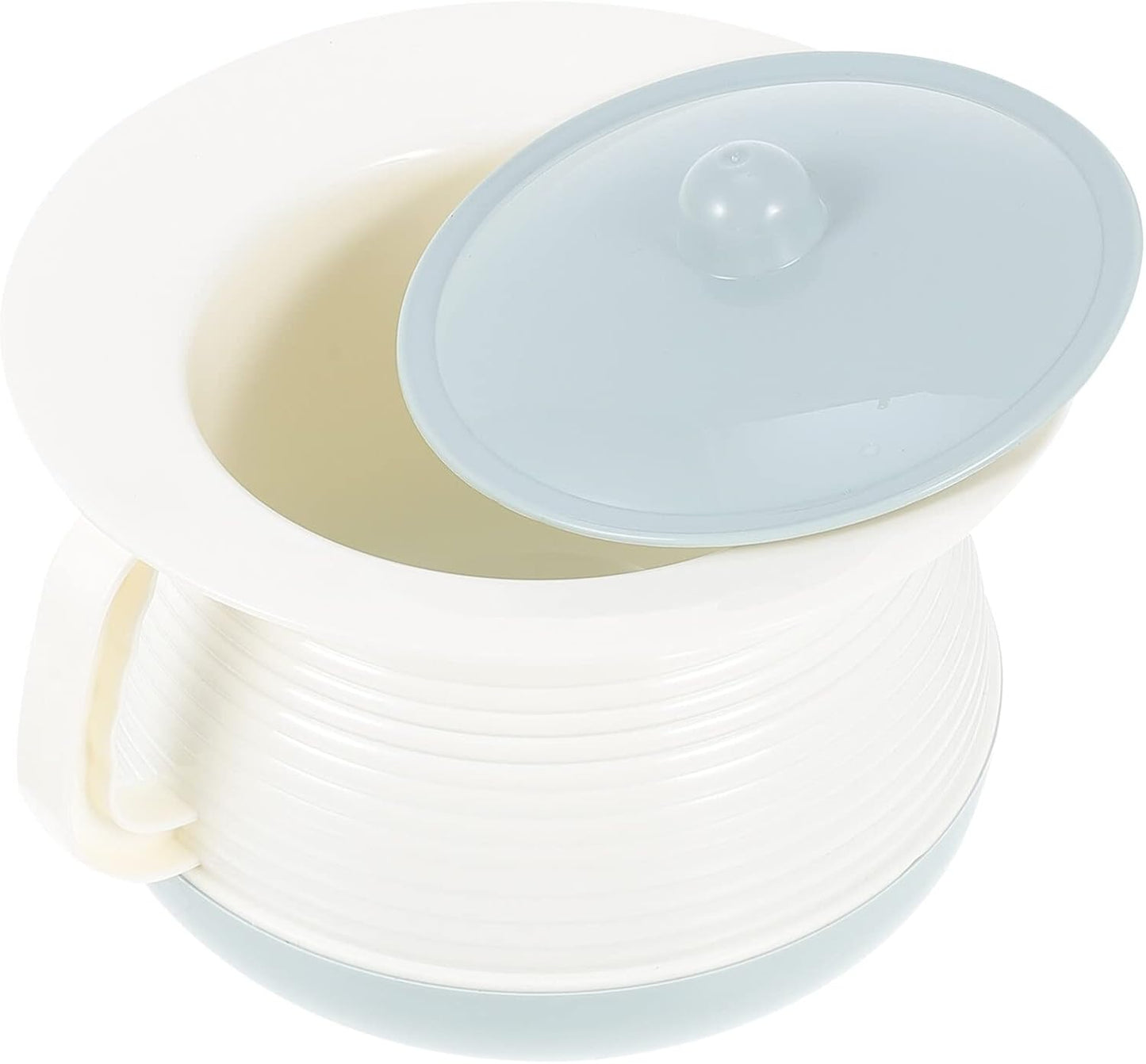 Beaupretty Chamber Pot with Lid Portable Toilet