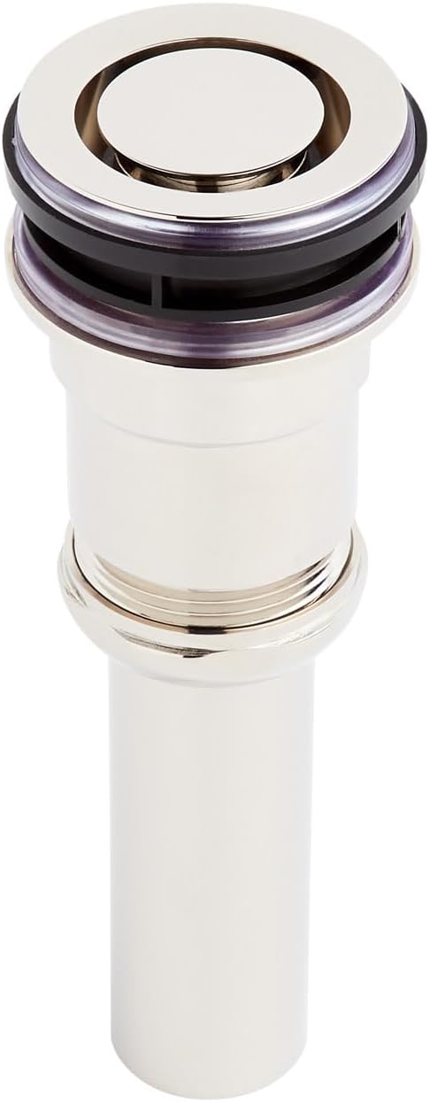 Signature Hardware 450558 1-1/4’’ Pop-Up Drain Assembly - Polished Nickel - *Plumbing