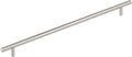 6 Amerock Bar Pulls 16-3/8 inch (416mm) Center-to-Center Satin Nickel Cabinet Pull BP19015G10 - *Tools Hardware & Misc