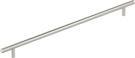 6 Amerock Bar Pulls 16-3/8 inch (416mm) Center-to-Center Satin Nickel Cabinet Pull, BP19015G10