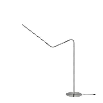 Daylight Company Slimline 3 Floor Lamp, Standing Led Lamp, Touch Dimmable Lamp, Ideal for Sewing, Needlework, Quilting, Nail Artwork, Permanent Makeup, Fine Arts and Crafts and Reading, 13 W, White