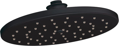 Moen S112EPWR 10-Inch Single Function Eco-Performance Rainshower Showerhead with Immersion Rainshower Technology, Wrought Iron