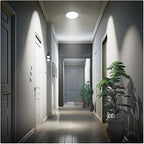 Feit Electric 15 in LED Flush Mount Ceiling Light with Night Light Dimmable 1600 Lumens 5 Color Temperatures