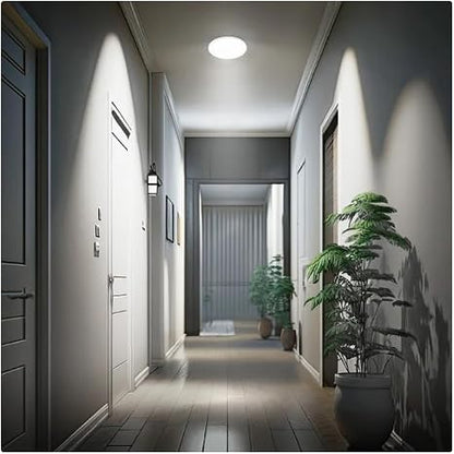 Feit Electric 15 in LED Flush Mount Ceiling Light with Night Light Dimmable 1600 Lumens 5 Color Temperatures