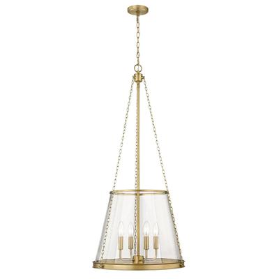 Z-Lite Prescott 18 Inch Large Pendant Prescott - 341P18-RB - Transitional
