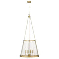 Z-Lite Prescott 18 Inch Large Pendant Prescott - 341P18-RB - Transitional