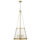 Z-Lite Prescott 18 Inch Large Pendant Prescott - 341P18-RB - Transitional