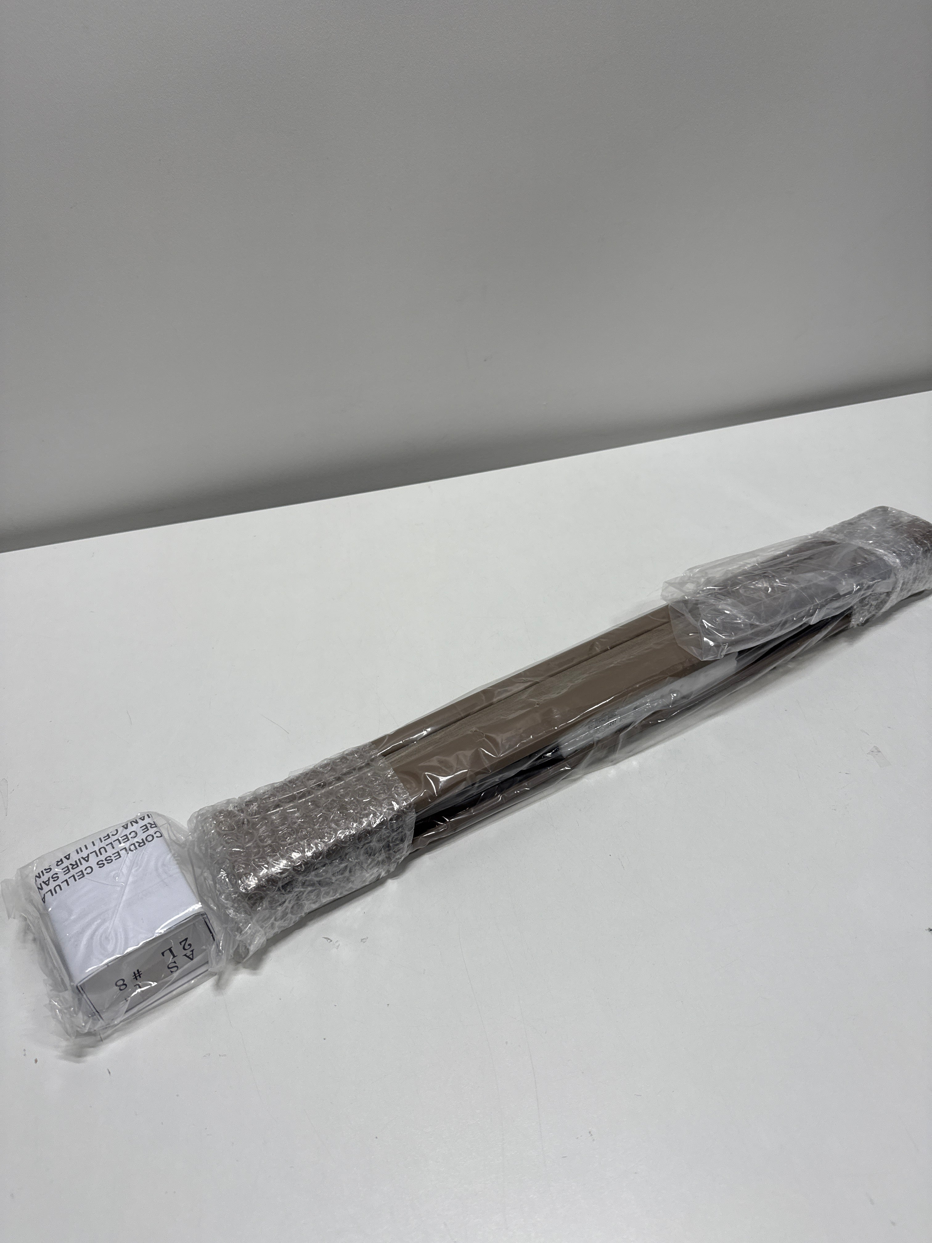 Perfect Lift Window Treatment Linen Cordless Light Filtering Polyester Cellular Shades - 21 in. W x 48 in. L