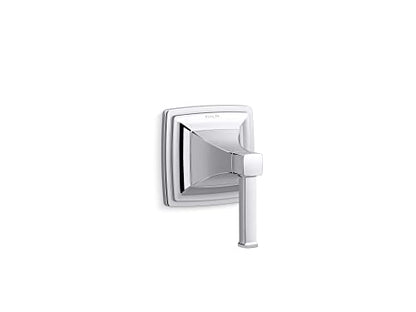 Riff 1-Handle Transfer Valve Trim in Polished Chrome (Valve Not Included)