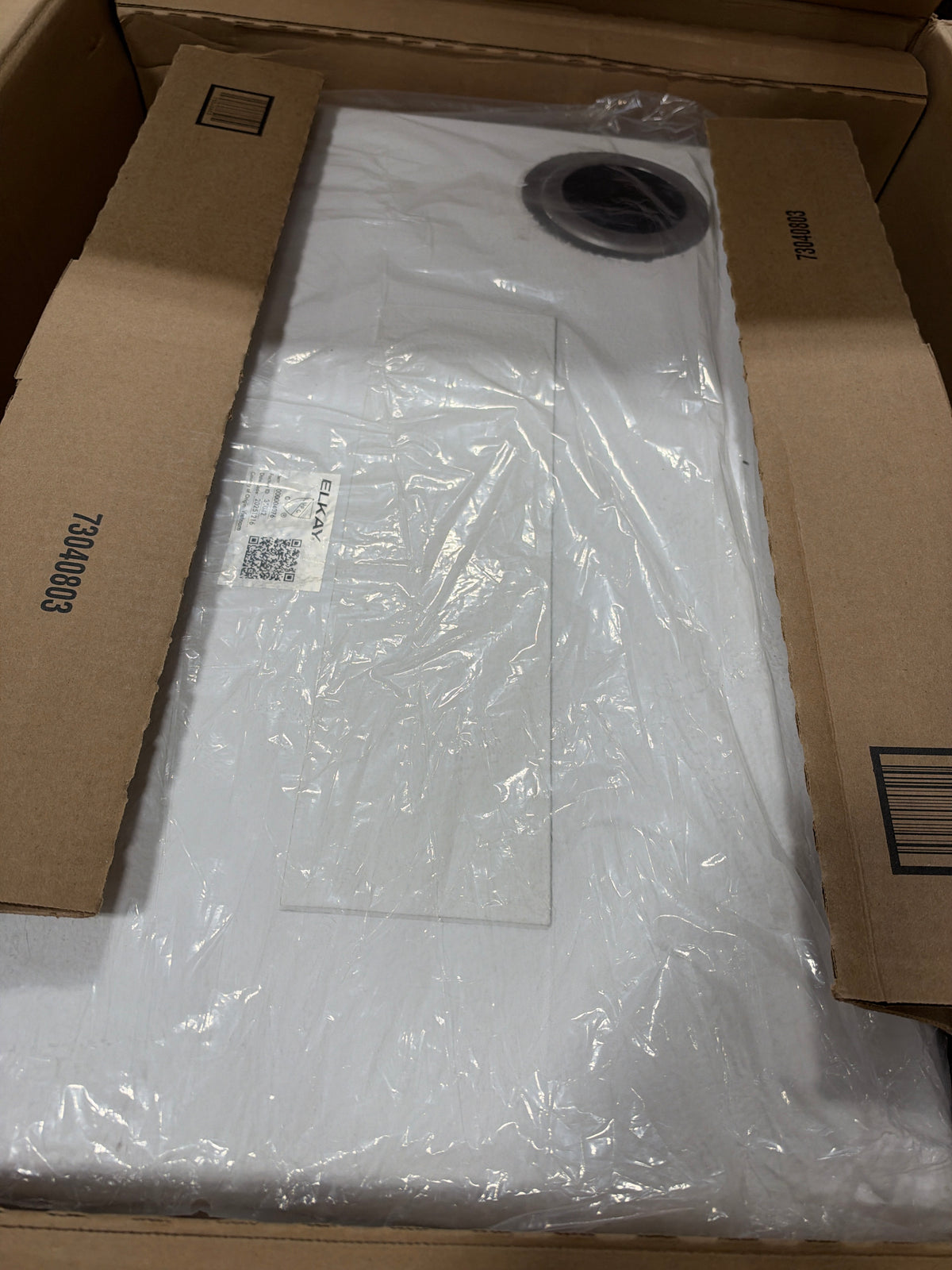 Elkay ECTRU30179RT Crosstown Single Bowl Undermount Stainless Steel Sink