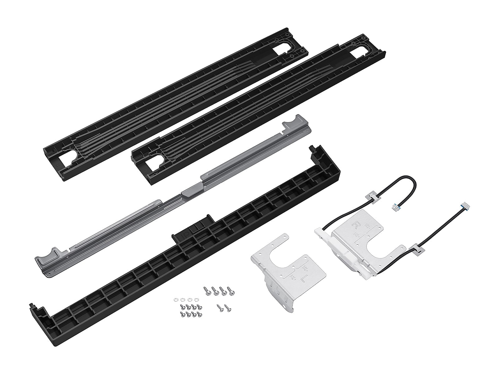 Samsung Bespoke Stacking and MultiControl Combo Kit in Brushed in Black(SKK-9MCV) - *Kitchen Appliances