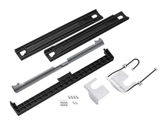 Samsung Bespoke Stacking and MultiControl Combo Kit in Brushed in Black(SKK-9MCV)