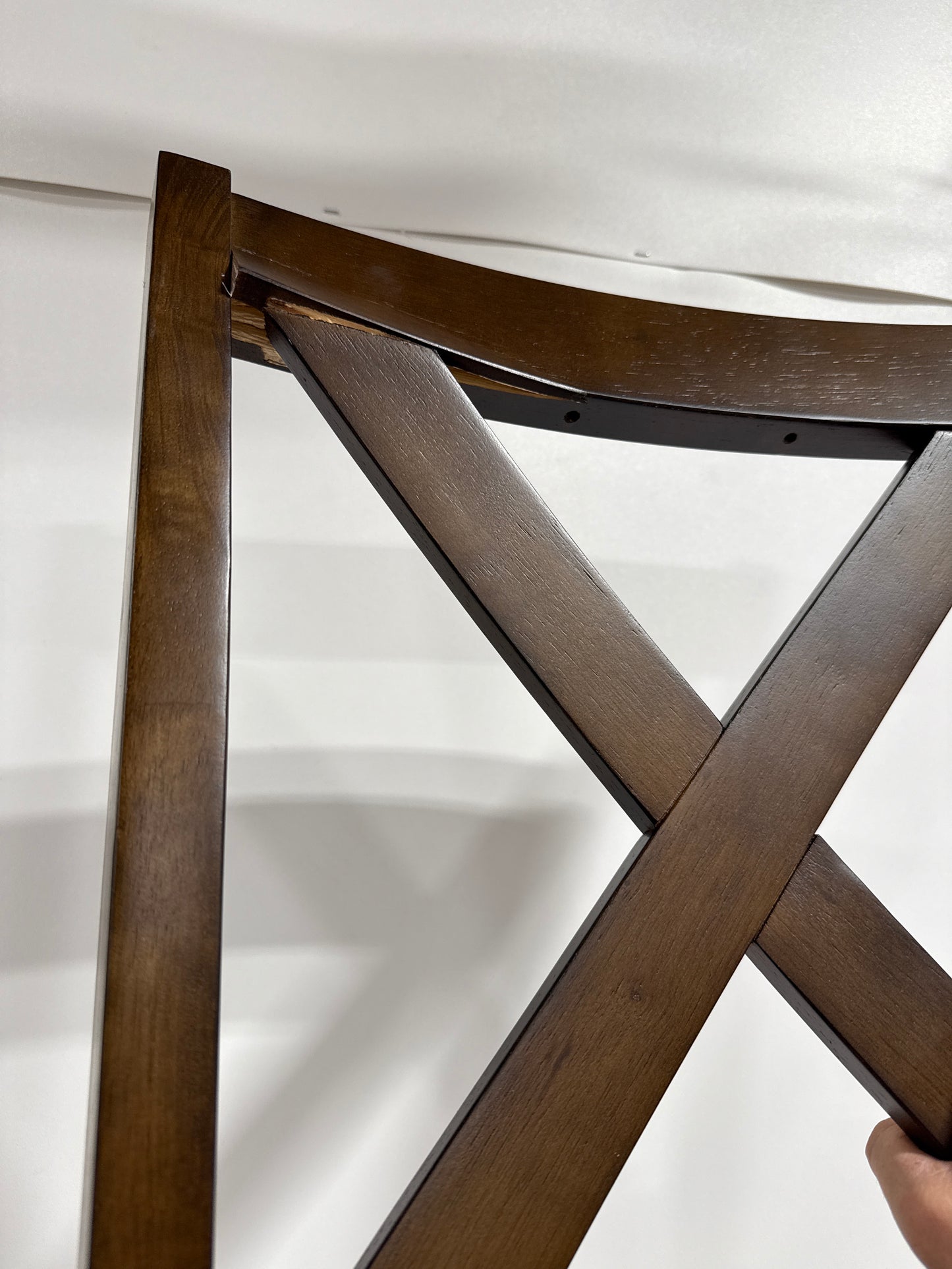 Damage Lathan Upholstered Dining Chair, Set of 2