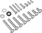 Insignia - TV Wall Mount Hardware Kit - Silver - *TV & Home Theater