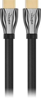 Rocketfish - 25' 8K Ultra High Speed HDMI 2.1 Certified Cable - Black