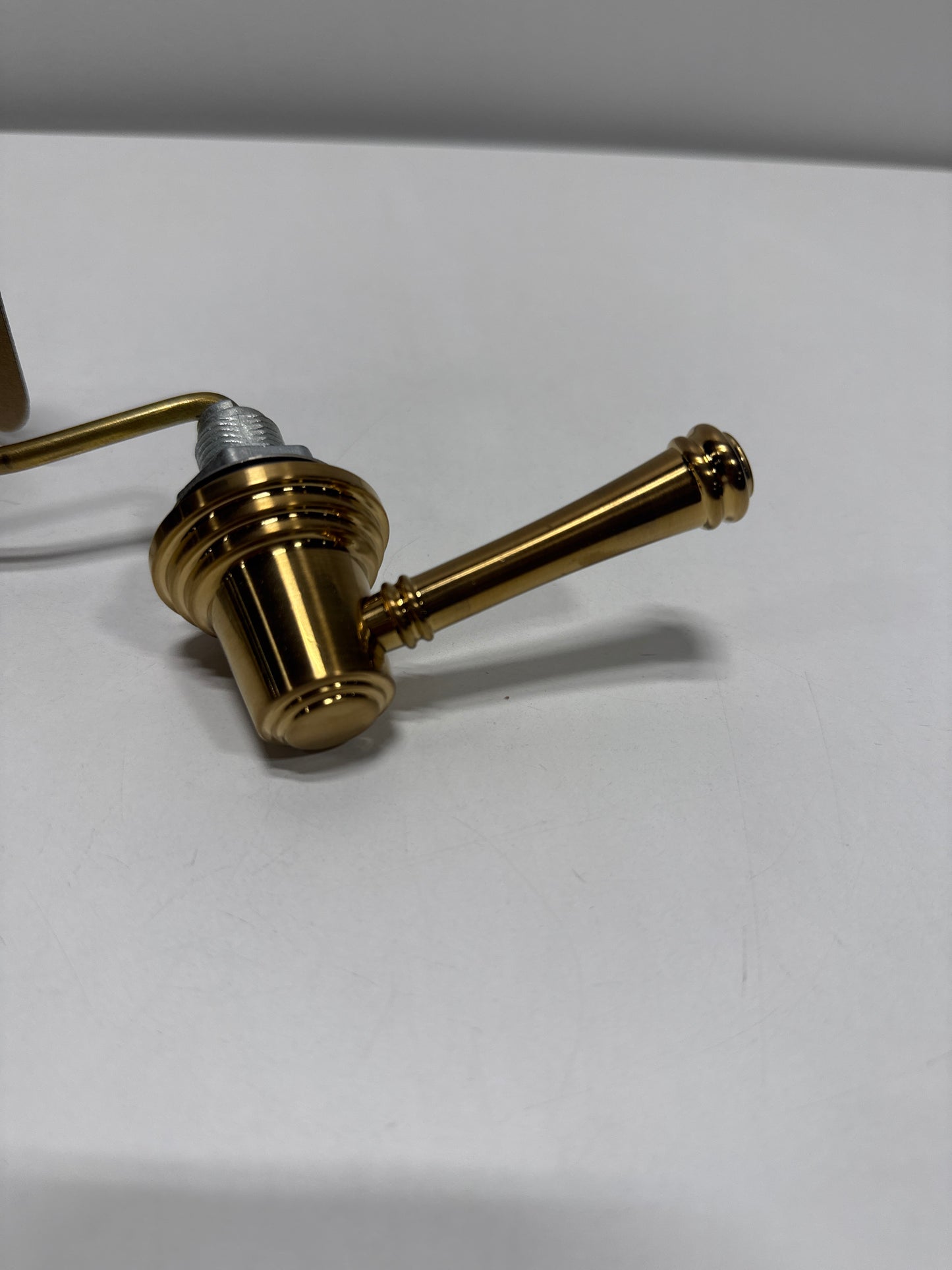 Signature Hardware 478340 Key West Front Mounted Toilet Tank Lever