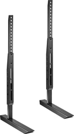 Insignia - Universal TV Feet Replacement Kit for TVs 49’’-77’’ or 100 lbs - Black - *TV & Home Theater