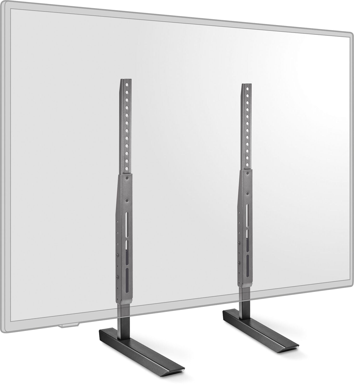 Insignia - Universal TV Feet Replacement Kit for TVs 49’’-77’’ or 100 lbs - Black - *TV & Home Theater