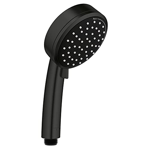 Grohe 27 571 E Tempesta Cosmopolitan 1.5 GPM Multi Function Hand Shower Matte Black