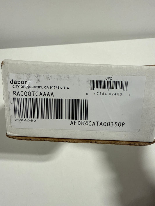 Triple Pairing Kit for Dacor Columns - White - Silver Stainless Steel