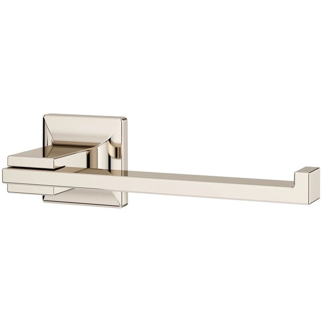 Pfister BPH-VRVS Verve Wall Mounted Euro Toilet Paper Holder Polished Nickel