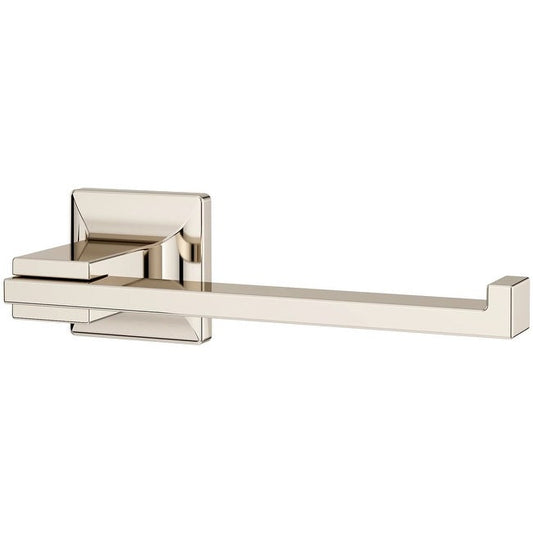 Pfister BPH-VRVS Verve Wall Mounted Euro Toilet Paper Holder Polished Nickel