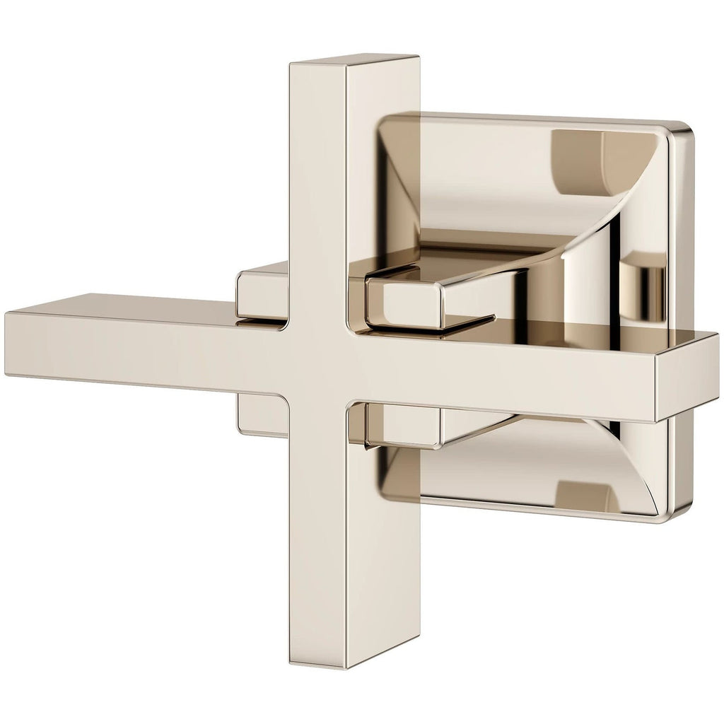 Pfister BRH-VRV2 Verve Single Robe Hook Polished Nickel