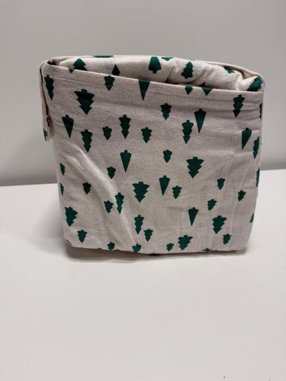 Full Christmas Holiday Flannel Sheet Set Tree Scene - Wondershop