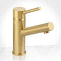 Miseno MNO102L Mia Single Hole Bathroom Faucet - Includes Push-Pop Drain Assembly - *Plumbing